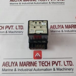 Terasaki Tzs-md Earth Leakage Relay