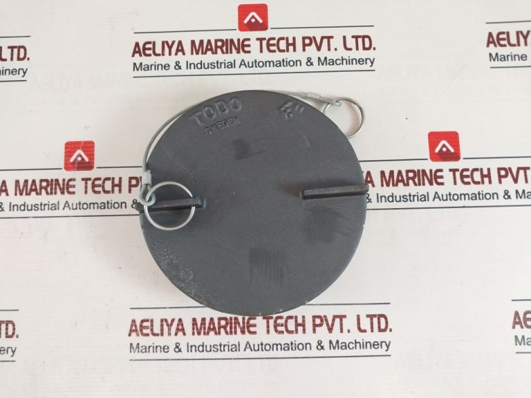 Todo 4” Dry Break Coupling Aeliya Marine