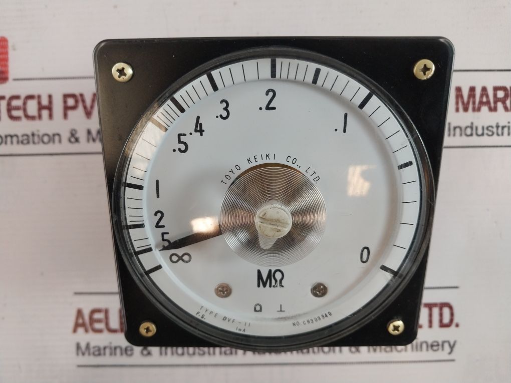 Toyo Keiki Dvf- 11 Meter - Image 9