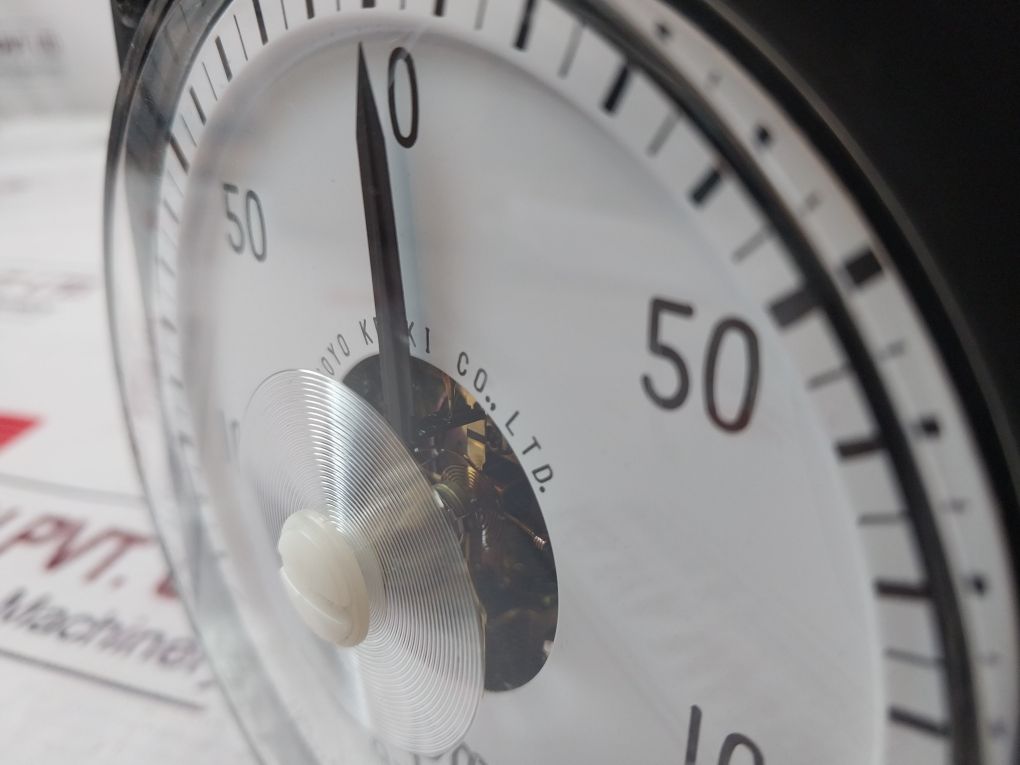 Toyo Keiki Dvf-11 -120-0-120 Rpm Meter - Image 9