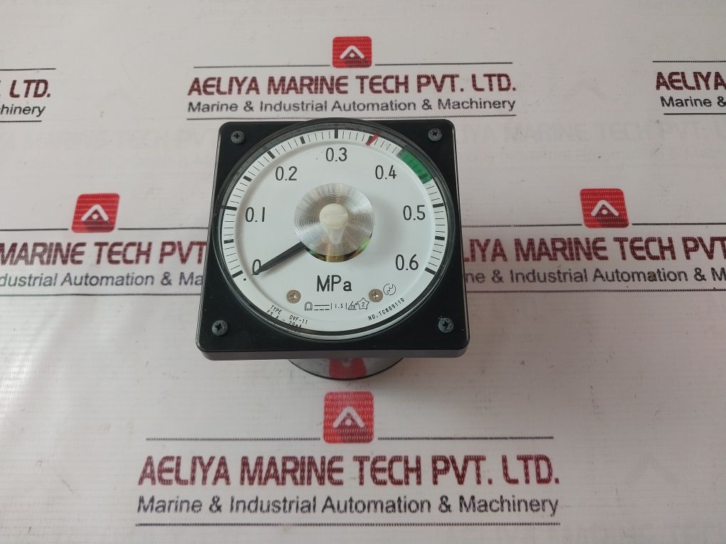 Toyo Keiki Dvf-11 Meter