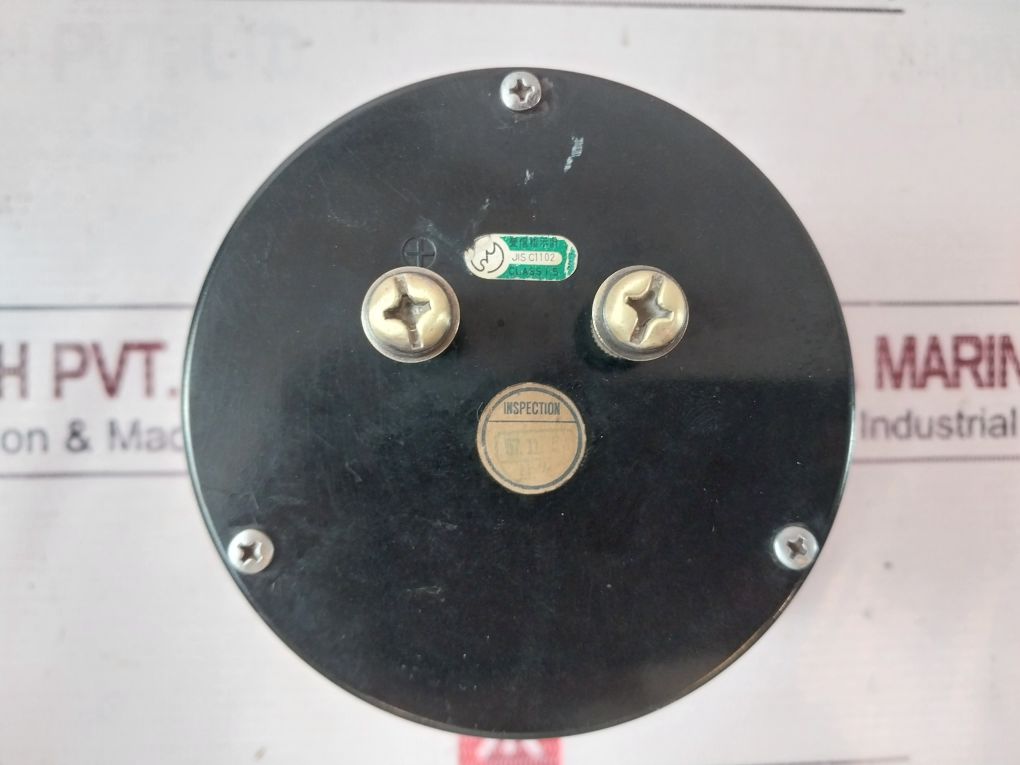 Toyo Keiki Dvf-11 0-100 Rpm Meter - Image 9