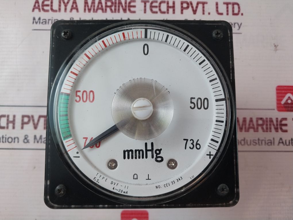 Toyo Keiki Dvf-11 Meter - Image 6