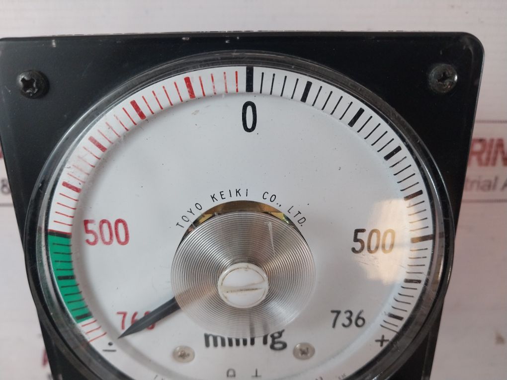 Toyo Keiki Dvf-11 Meter - Image 8