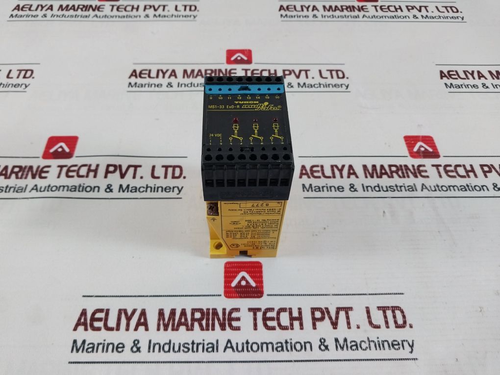 Turck Ms 1-33 Exo-r Amlifier relay