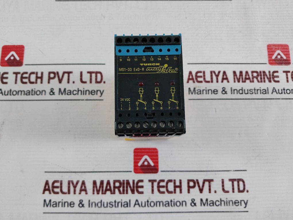 Turck Ms 1-33 Exo-r Multisafe Amplifier-relay 24v - Image 11