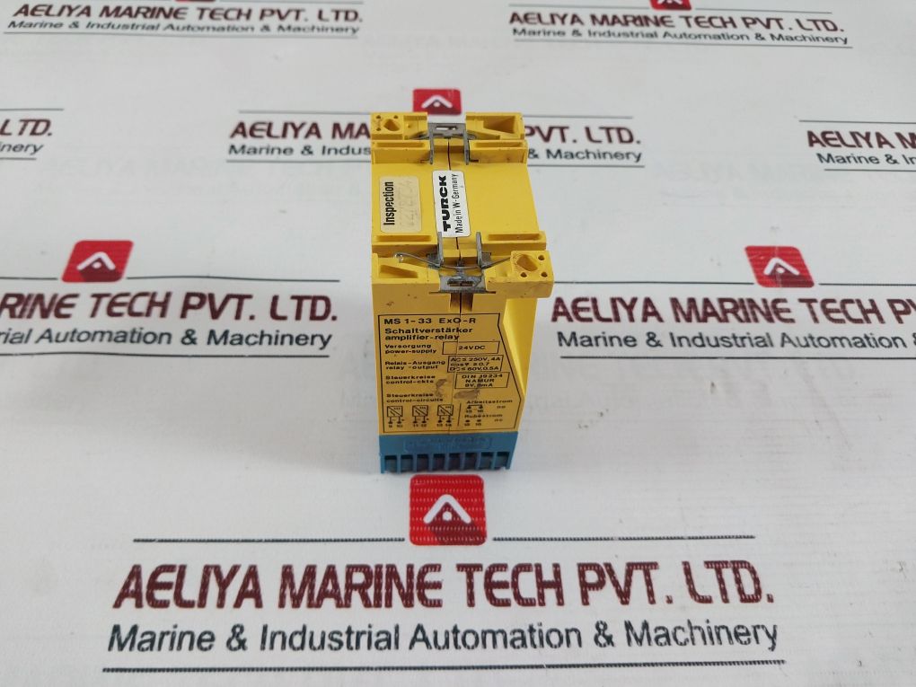 Turck Ms 1-33 Exo-r Multisafe Amplifier-relay 24v - Image 3