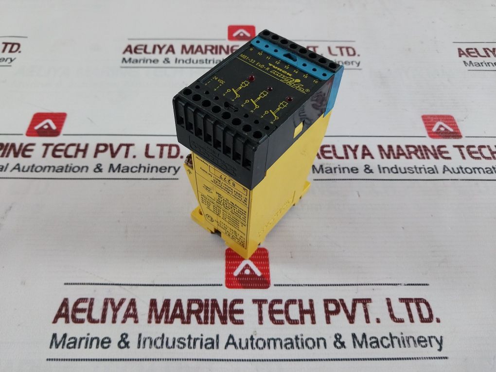 Turck Ms 1-33 Exo-r Multisafe Amplifier-relay 24v - Image 4
