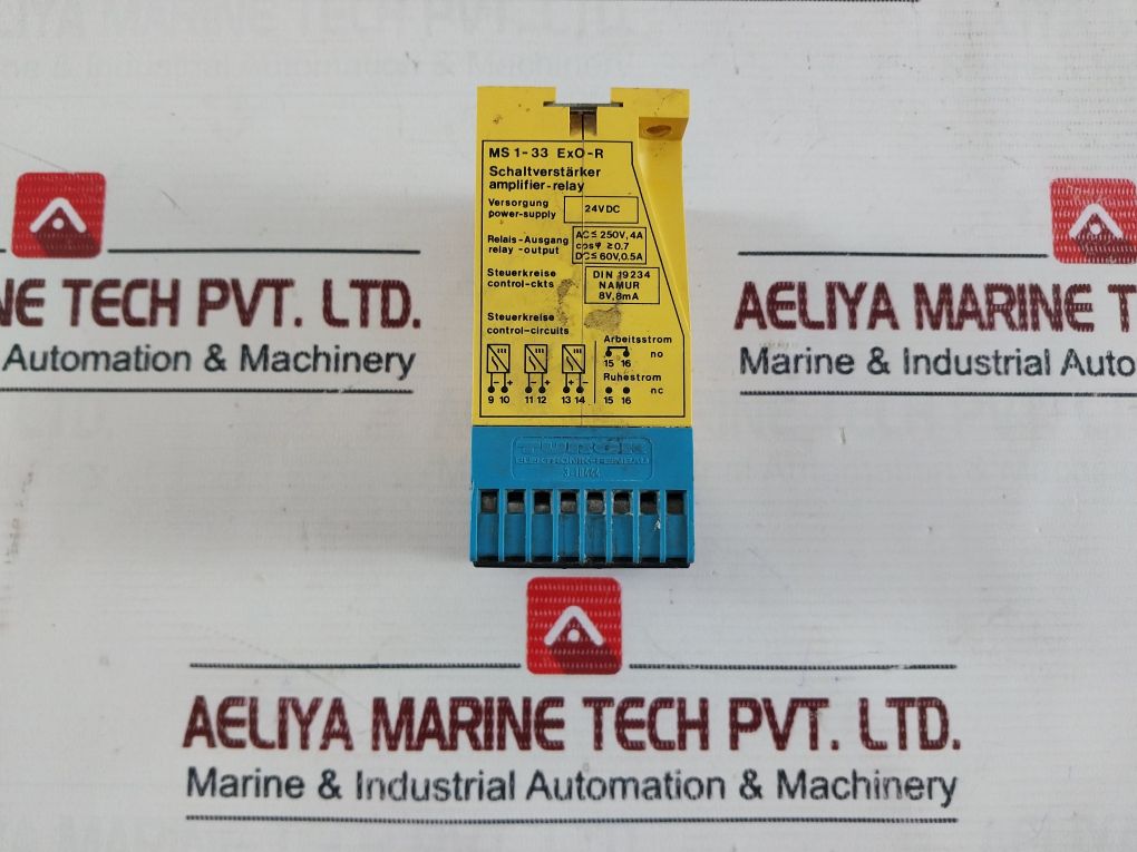 Turck Ms 1-33 Exo-r Multisafe Amplifier-relay 24v - Image 9