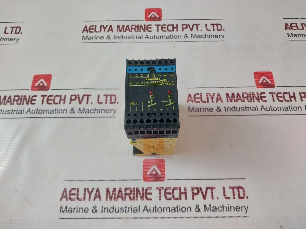 Turck Ms1-22 Ex0-r Amplifier Relay