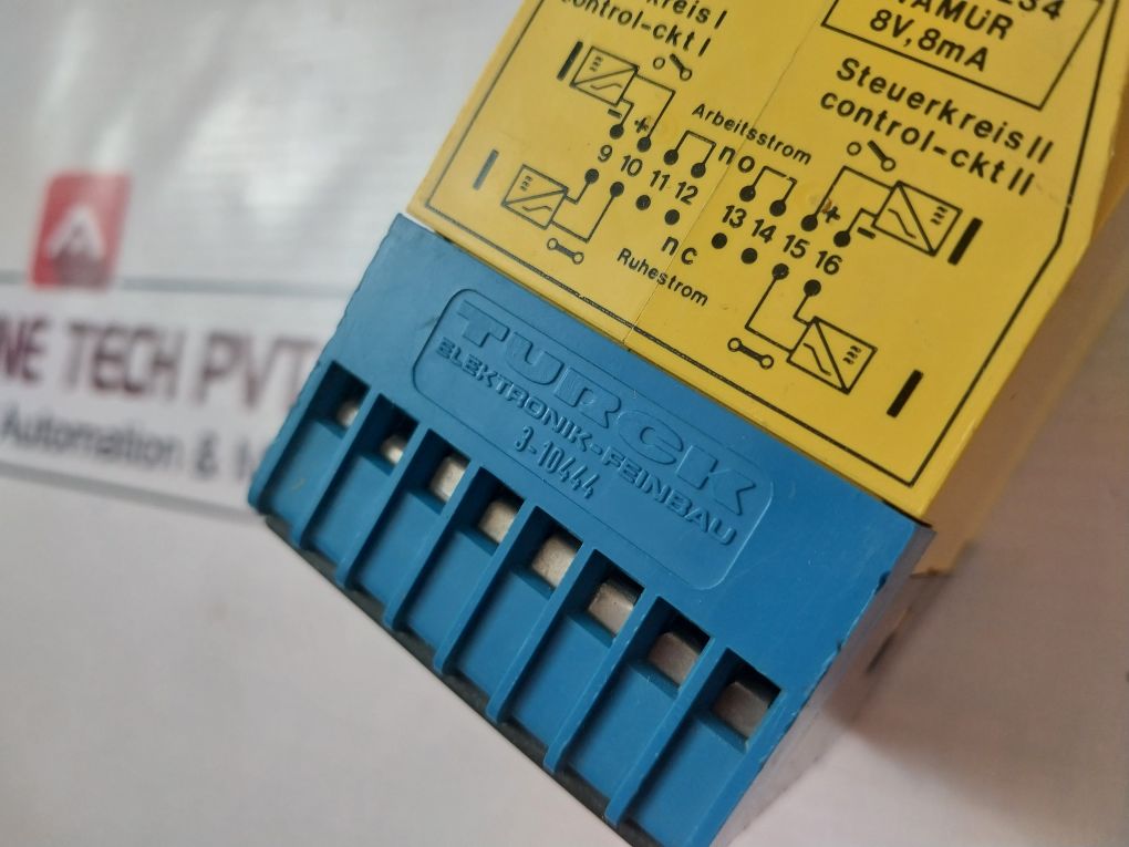 Turck Ms1-22 Ex0-r Amplifier Relay 250v - Image 11