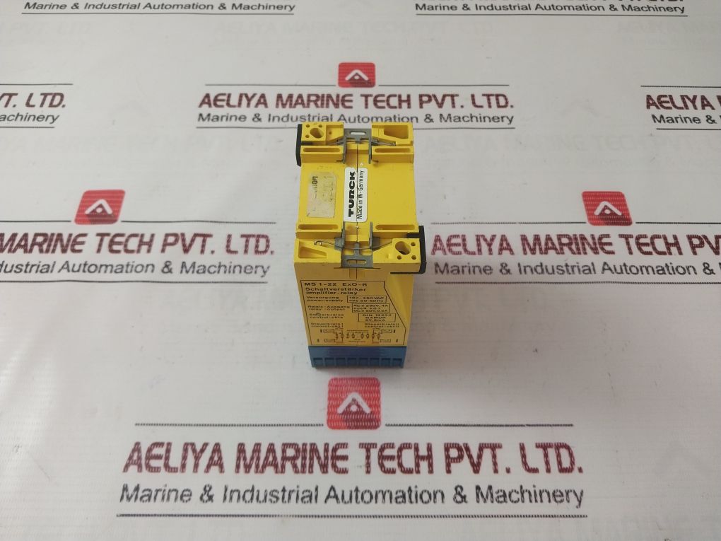 Turck Ms1-22 Ex0-r Amplifier Relay 250v - Image 4