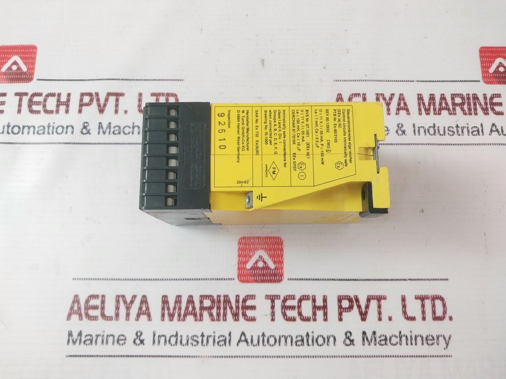 Turck Ms1-22 Ex0-r Amplifier Relay 250v - Image 6
