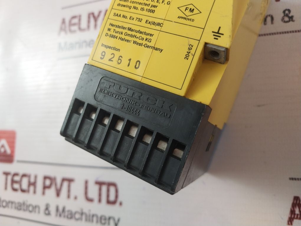 Turck Ms1-22 Ex0-r Amplifier Relay 250v - Image 9
