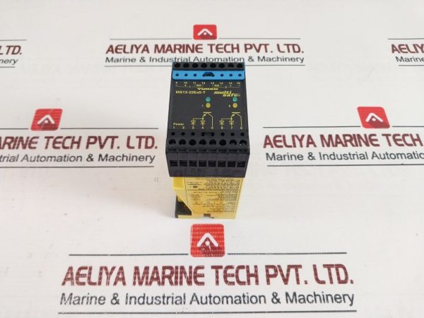 Turck Ms13-22ex0-t Isolating Switching Amplifier