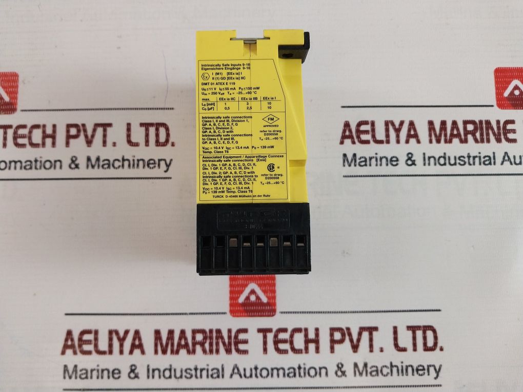 Turck Ms1322ex0t Isolating Switching Amplifier Aeliya Marine