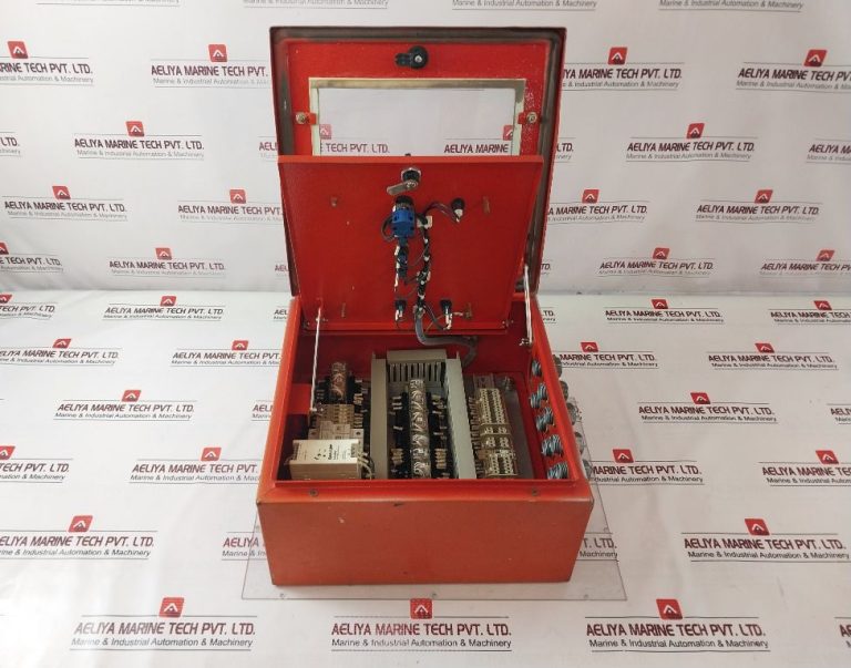 Wilhelmsen Technical Unitor 1230 Clean Agent System Aeliya Marine