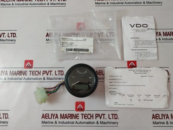 Vdo Steyr A2c53194867 Tachometer Gauge