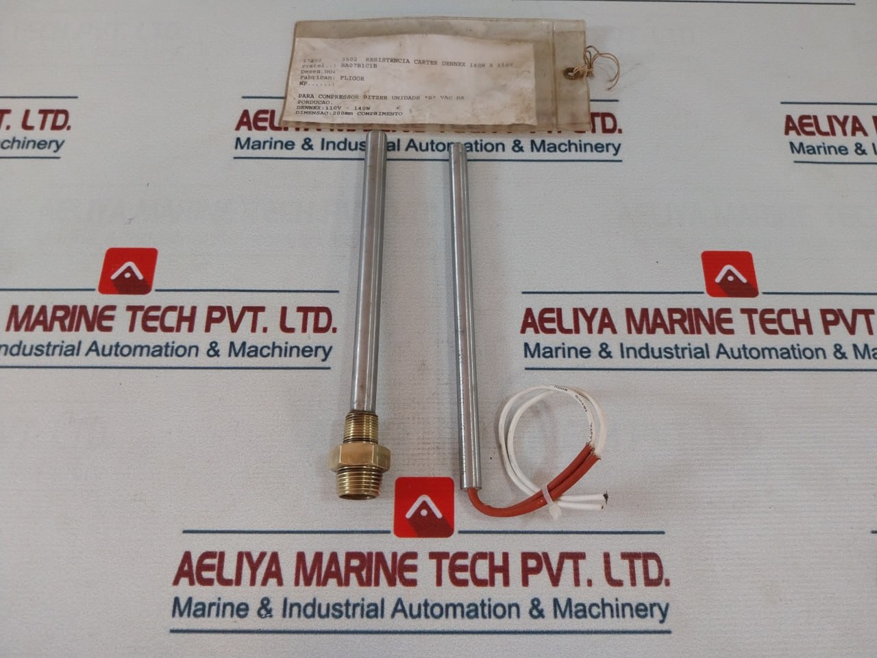 Watternes Dennex Fligor 3391 Crankcase Resistance