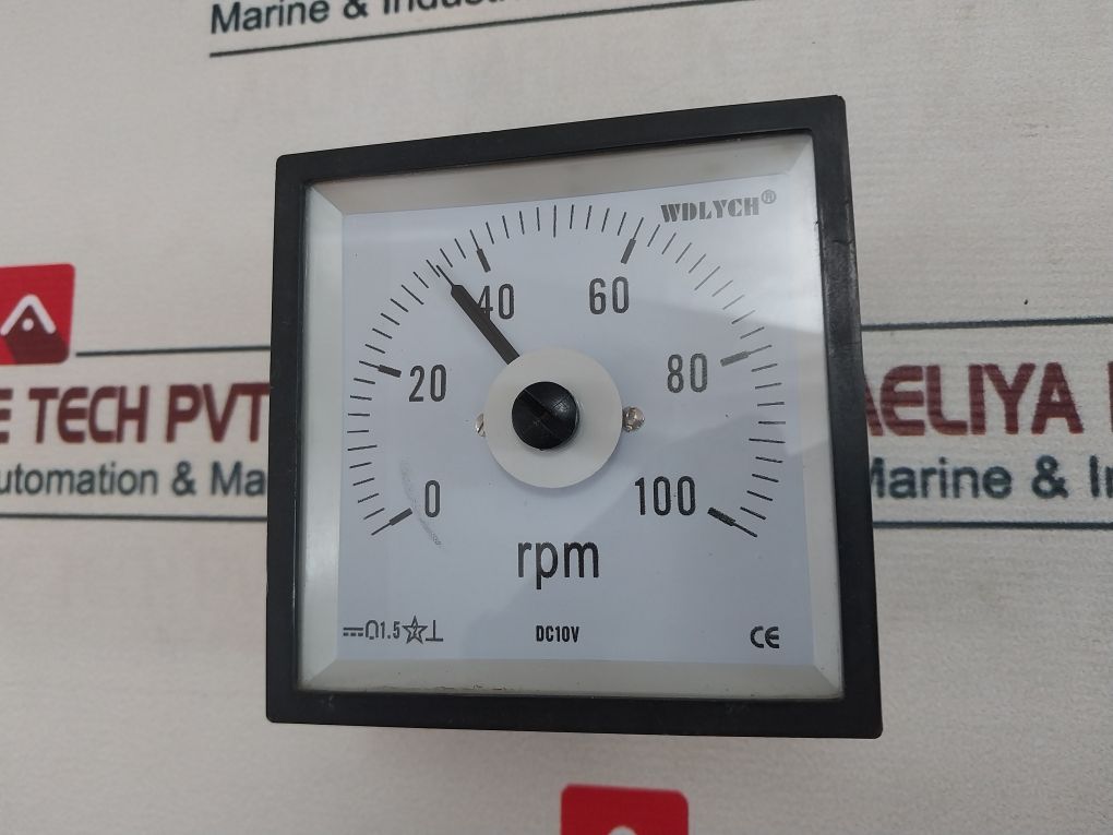 Wdlych F96-dc Rpm Meter - Image 6