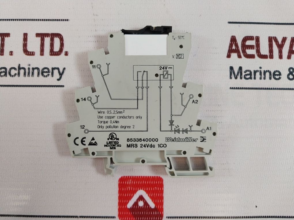 Weidmuller 8533640000 Relay Module 24v - Image 6