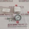Weiss 0-200 Psi Air Pressure Gauge