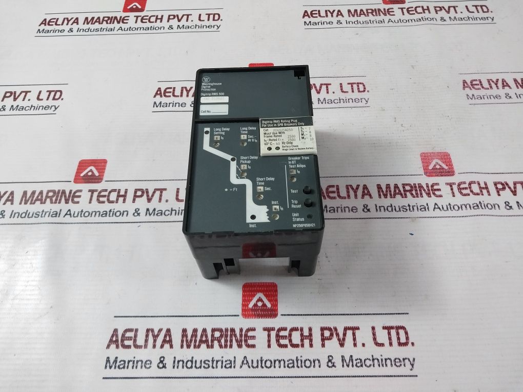 Westinghouse T52blsi Digitrip Rms 500 Rating Plug