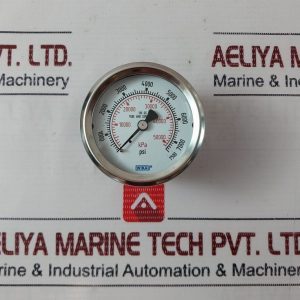 Wika 0-7500psikpa Pressure Gauge