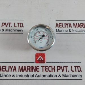 Wika 316 Ss Pressure Gauge