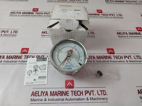 Wika 5430882276 Pressure Gauge