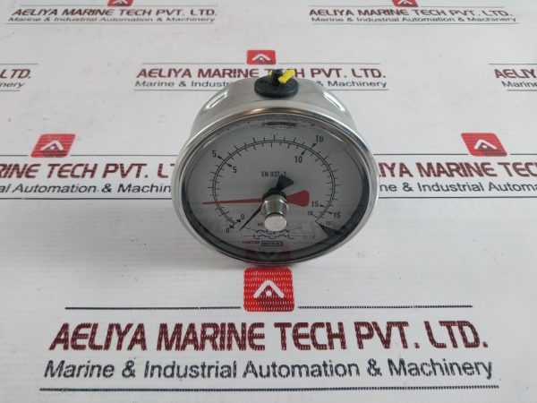Wika Alfa Laval En837-1 Pressure Gauge