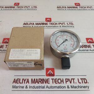 Wika En 837-1 Pressure Gauge