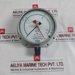 Wika En 837-1 Pressure Gauge