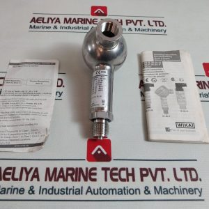 Wika Is-20-f Pressure Transmitter