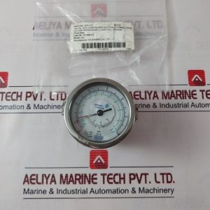 Wika Ss Marine 1541.212 Pressure Gauge