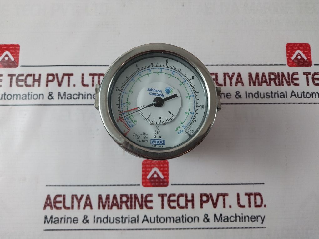 Wika Johnson Controls 1541.212 Pressure Gauge - Image 3