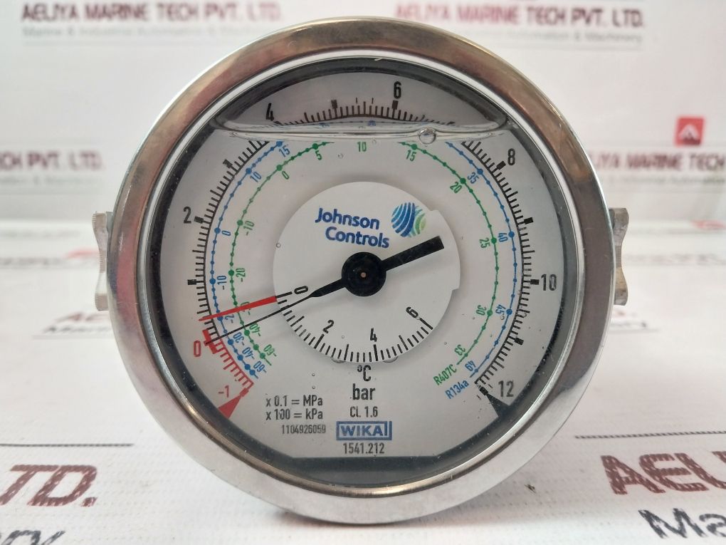 Wika Johnson Controls 1541.212 Pressure Gauge - Image 7