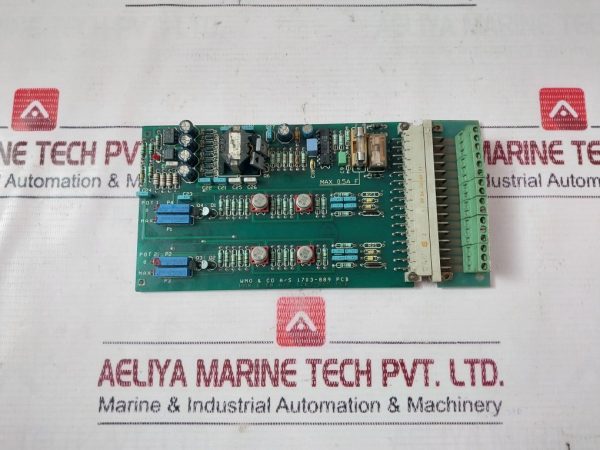 Wmo & Co 1703-889 Pcb Card