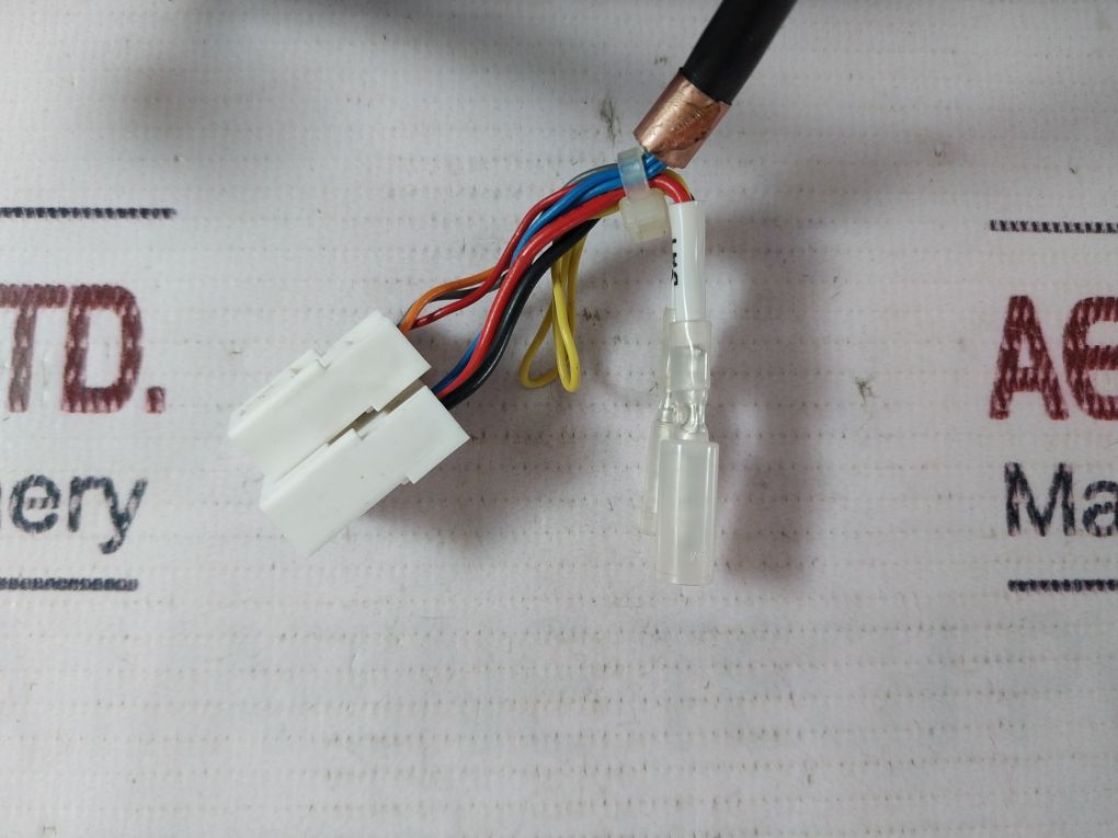 Yaskawa Sgmph-02a2a-yr12 Ac Servo Motor - Image 12