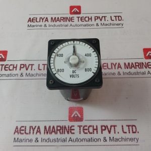 Yokogawa 800-0-800 Dc Volts Meter