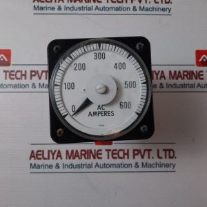 Yokogawa Ab40 Ac Ammeter 103131lszz7 0-600 A
