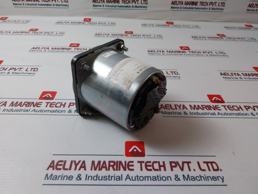 Yokogawa Ab40 Ac Ammeter 103131lszz7 0-600 A - Image 4