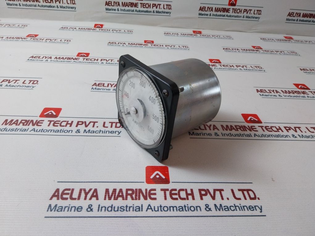 Yokogawa Ab40 Ac Ammeter 103131lszz7 0-600 A - Image 5