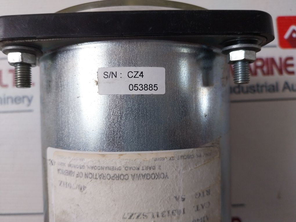 Yokogawa Ab40 Ac Ammeter 103131lszz7 0-600 A - Image 9