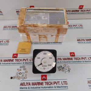 Yokogawa General Electric 0-2000 Kilovars Meter Db-16,-40