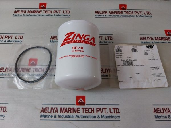 Zinga Se-10 Hydraulic Filter