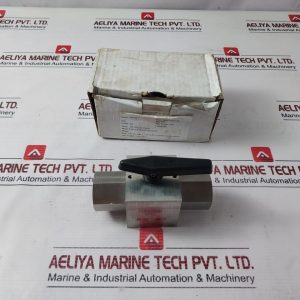 Parker 16f-b12ls2-bn-ss Ball Valve