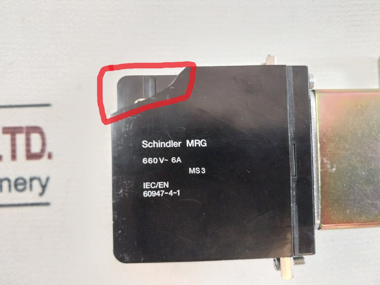 Schindler Mrg 62e Contactor - Image 13