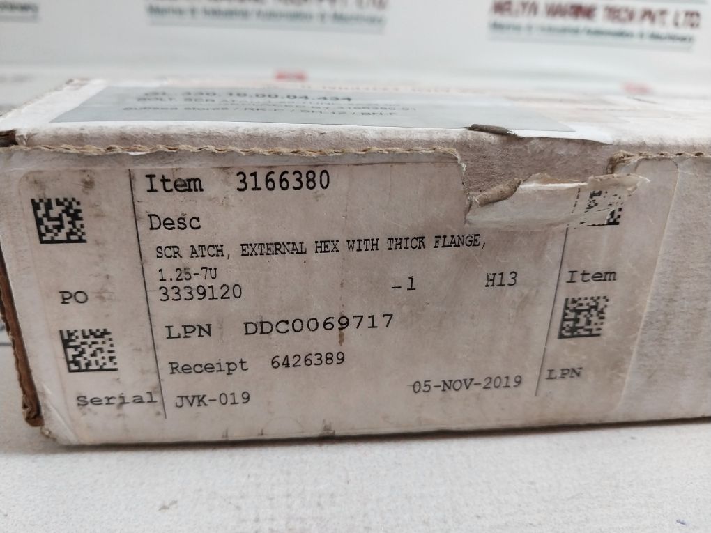 3166380 Bolt Scr Atch External Hex With Thick Flange - Image 9