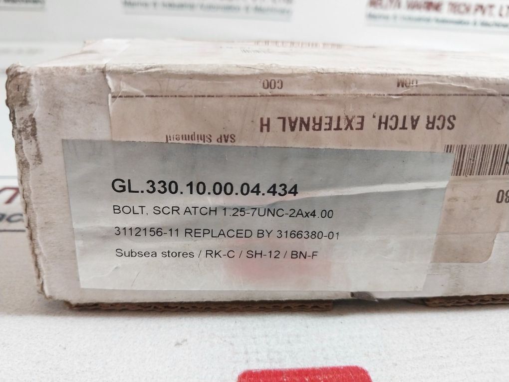 3166380 Bolt Scr Atch External Hex With Thick Flange - Image 10